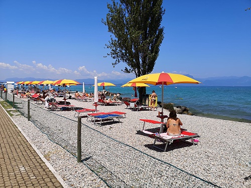 Gardasee - Hundestrand, Peschiera, Sirmione