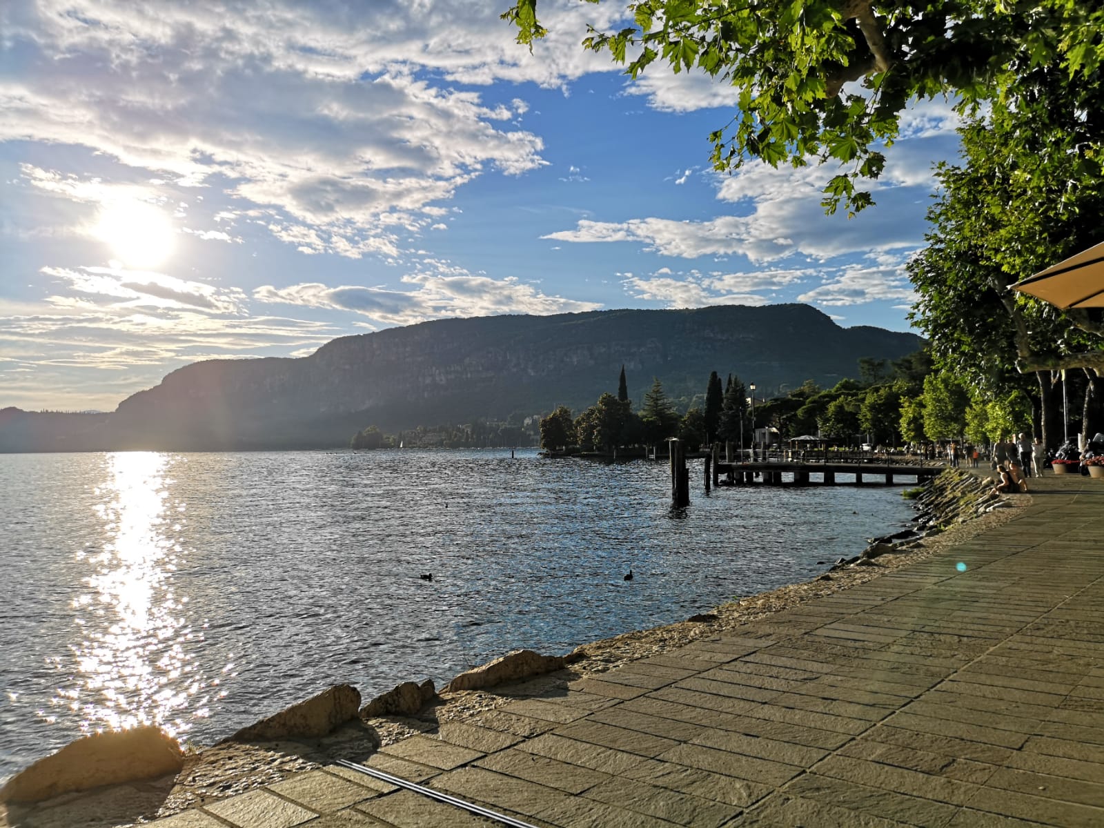 Uferpromenade in Garda am Gardasee