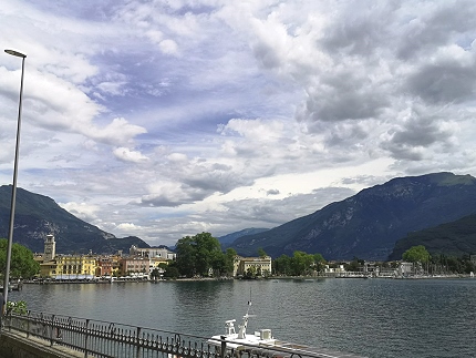 Riva del Garda am Gardasee